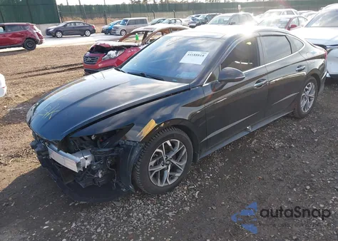 2020 Hyundai Sonata Sel из США, поврежденный, VIN 5NPEF4JA3LH057867